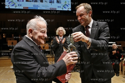 Gdansk.Polska Filharmonia Baltycka. Uroczysta gala...