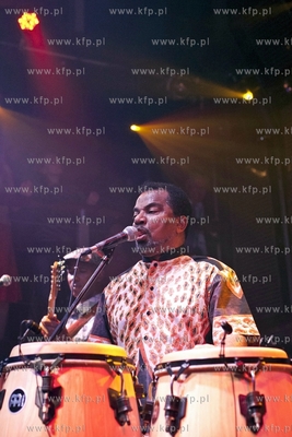 Gdansk. Klub Parlament. Siesta Festival.   Nz. koncert...