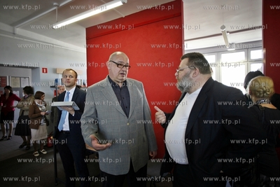 Uroczyste otwarcie po generalnym remoncie filii biblioteki...