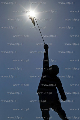 Gdansk. Park Reagana. 06.05.2013 fot. Krzysztof Mystkowski...