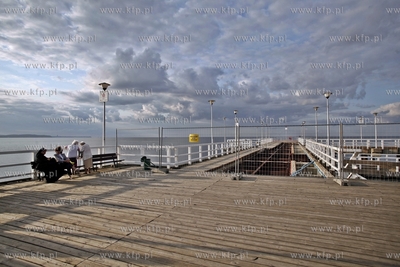 Przerwany remont mola w Brzeznie.
27.06.2013
fot....