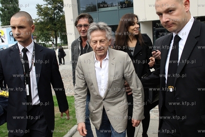 38 Gdynia Festiwal Filmowy. Nz. rezyser Roman Polanski...