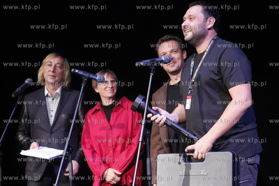38 Gdynia Festiwal Filmowy. Mala Gala wreczenia nagrod....