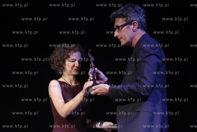 38 Gdynia Festiwal Filmowy. Mala Gala wreczenia nagrod....