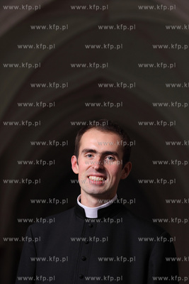 Autor miserikordyny diakon Gdanskiego Seminarium Duchownego...