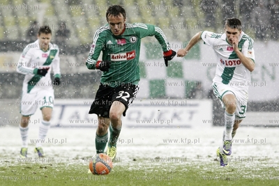 Gdansk. PGE Arena. Mecz o mistrzostwo T-Mobile Ekstraklasy...