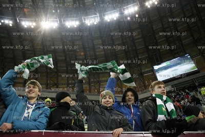 Gdansk. PGE Arena. Mecz o mistrzostwo T-Mobile Ekstraklasy...
