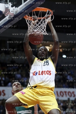 Ergo Arena. Tauron Basket Liga. Trefl Sopot - Stelmet...