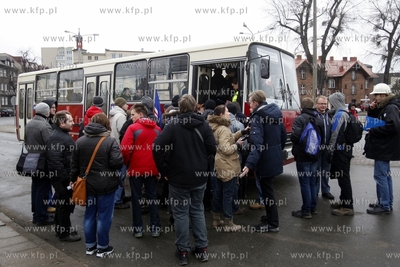 Piata rocznica ostatniego kursu autobusu typu Ikarus...