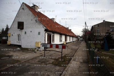 Domy rybackie przy ul. Baltyckiej w Gdansku Jelitkowie.
12.02.2014
fot....