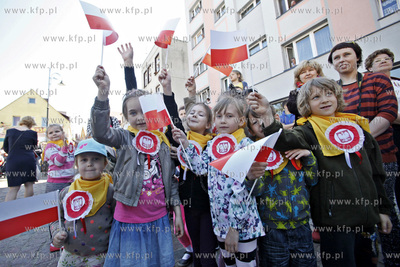 Wizyta Prezydenta RP Bronislawa Komorowskiegow Sztumie....