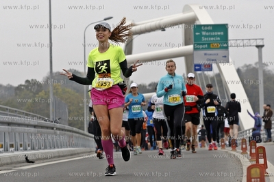 Polmaraton Gdanski.
26.10.2014
fot. Krzysztof Mystkowski...