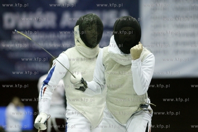 Gdańsk. Hala AWFiS. Puchar Świata we Florecie Kobiet...