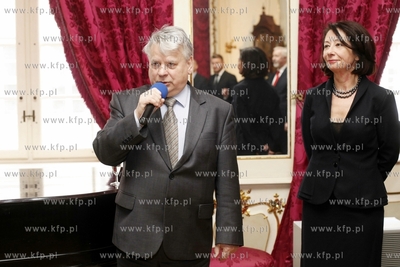 Gdansk, Dom Uphagena. Spotkanie noworoczne Korpusu...