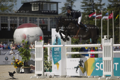 Miedzynarodowe Oficjalne Zawody w Skokach CSIO2015....