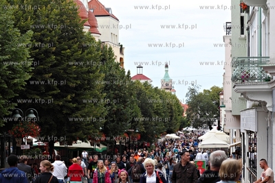 Sopot. Ul. Bohaterow Monte Cassino.
18.08.2014
fot....