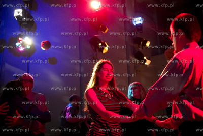 Sopot. Opera Leśna. Dancing Międzypokolenowy z okazji...