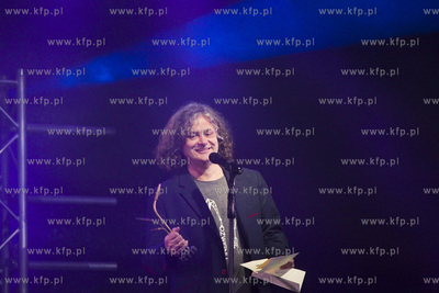 Klub B90 w Gdańsku. Wręczenie nagród muzycznych...