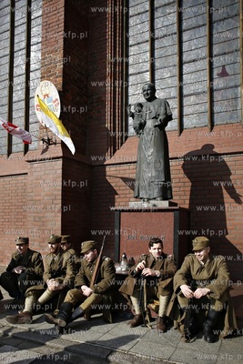Gdańsk. II Krajowa Defilada Pamięci Żołnierzy Niezłomnych.
28.02.2016
fot....