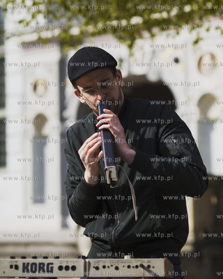Gdańsk. Koncert zespołu zespół Recycling Band na...