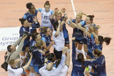 Ergo Arena. Mecz o mistrzostwo Polski w siatkówce...