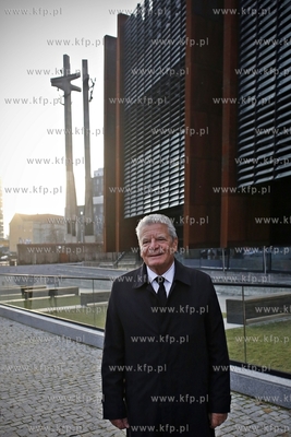 Wizyta prezydenta Niemiec Joachima Gaucka w Gdańsku.
10.11.2017
fot....