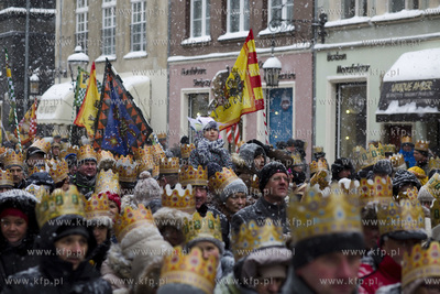 Gdansk. Orszak Trzech Kroli.
06.01.2017 
fot. Krzysztof...