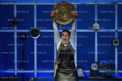 Opera Bałtycka. Opera TU  ! TU ! W pacowni zegarmistrza....