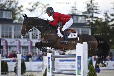 Hipodrom Sopot. Międzynarodowe Zawody w Skokach CSIO...