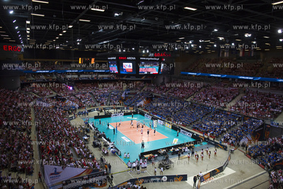 Ergo Arena. Mistrzostwa Europy w Piłce Siatkowej....