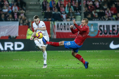 Stadion Energa Gdańsk. Mecz towarzyski Polska- Czechy....