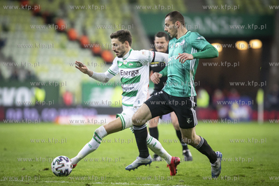 Stadion Energa Gdańsk. PKO Ekstraklasa. Mecz Lechia...