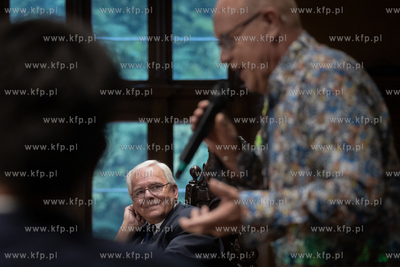 Ratusz Staromiejski. Spotkanie z Michałem Targowski,...