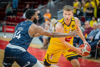 Orlen Basket Liga. Trefl Sopot - Dziki Warszawa. Nz....