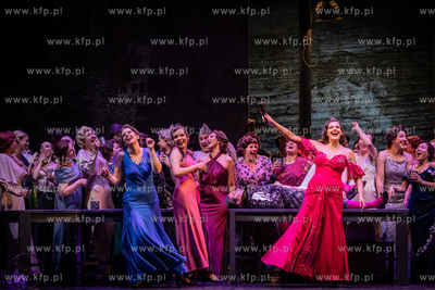 Opera Bałtycka. Próba generalna opery Carmen w reż...