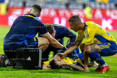 Fortuna 1 Liga. Arka Gdynia - ŁKS Łódź. Nz.
29.07.2024
fot....