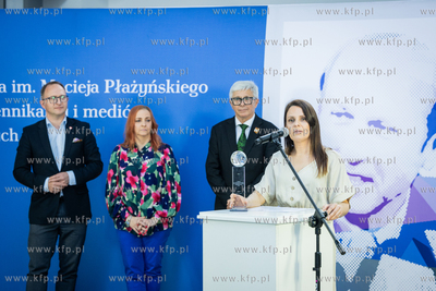 Muzeum Emigracji w Gdyni. Nagrody im. Macieja Płażyńskiego...