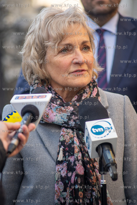 Konferencja prasowa przedstawicieli metropolitalnej...