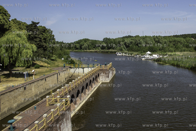 Śluza Biała Góra. Zespół obiektów hydrotechnicznych...