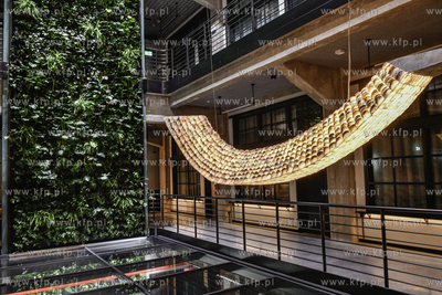 Montownia lofts & experince, cześć hotelowo - konferencyjna....