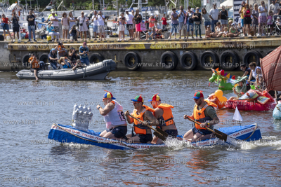 Z ramach obchodow Dni Morza w Ustce odbył się Weilki...