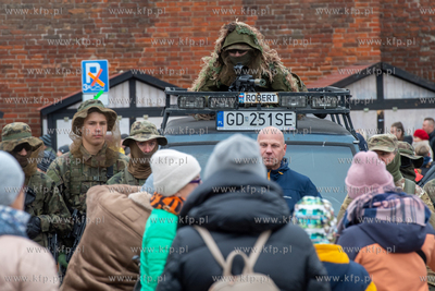 Gdańsk. Parada z okazji Narodowego Święta Niepodległości....