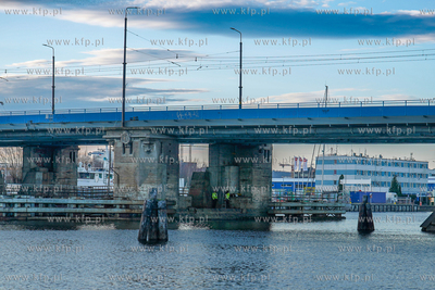 Zamknięty Most Siennicki w Gdańsku z powodu złego...