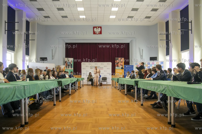 Przedstawiciele pomorskich szkół ponadpodstawowych...