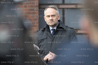 Areszt Śledczy w Gdańsku. Konferencja prasowa dr....