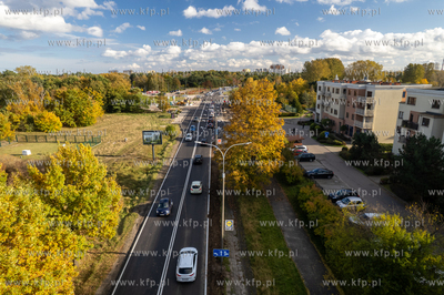 Na ulicy Czarny Dwór, między Zaspą a Przymorzem,...