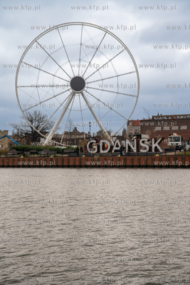 Na Ołowiance powstaje nowe koło widokowe AmberSky....