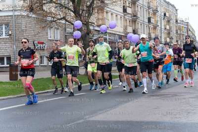 Energa Gdańsk Maraton. 19.04.2026 fot. Paweł Marcinko...