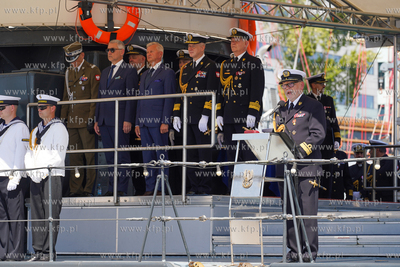 Gdynia, ORP Błyskawica. Promocja na pierwszy stopień...