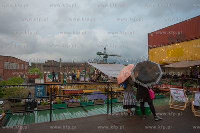 Gdańsk, 100cznia, koncert zespołu Algorhythm w ramach...